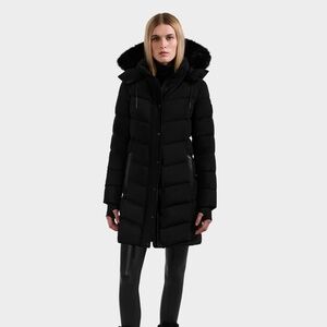 Rudsak ELISA Black Down Puffer Coat – XS (Excellent Condition)